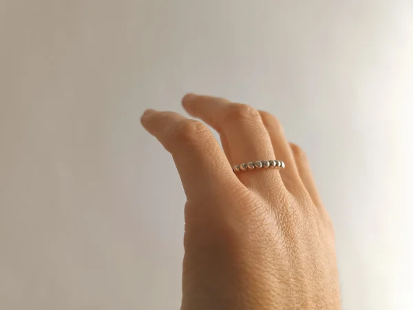 Anillo de Plata Delicado