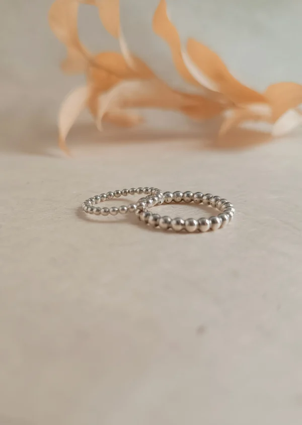 Anillo de Plata Minimalista